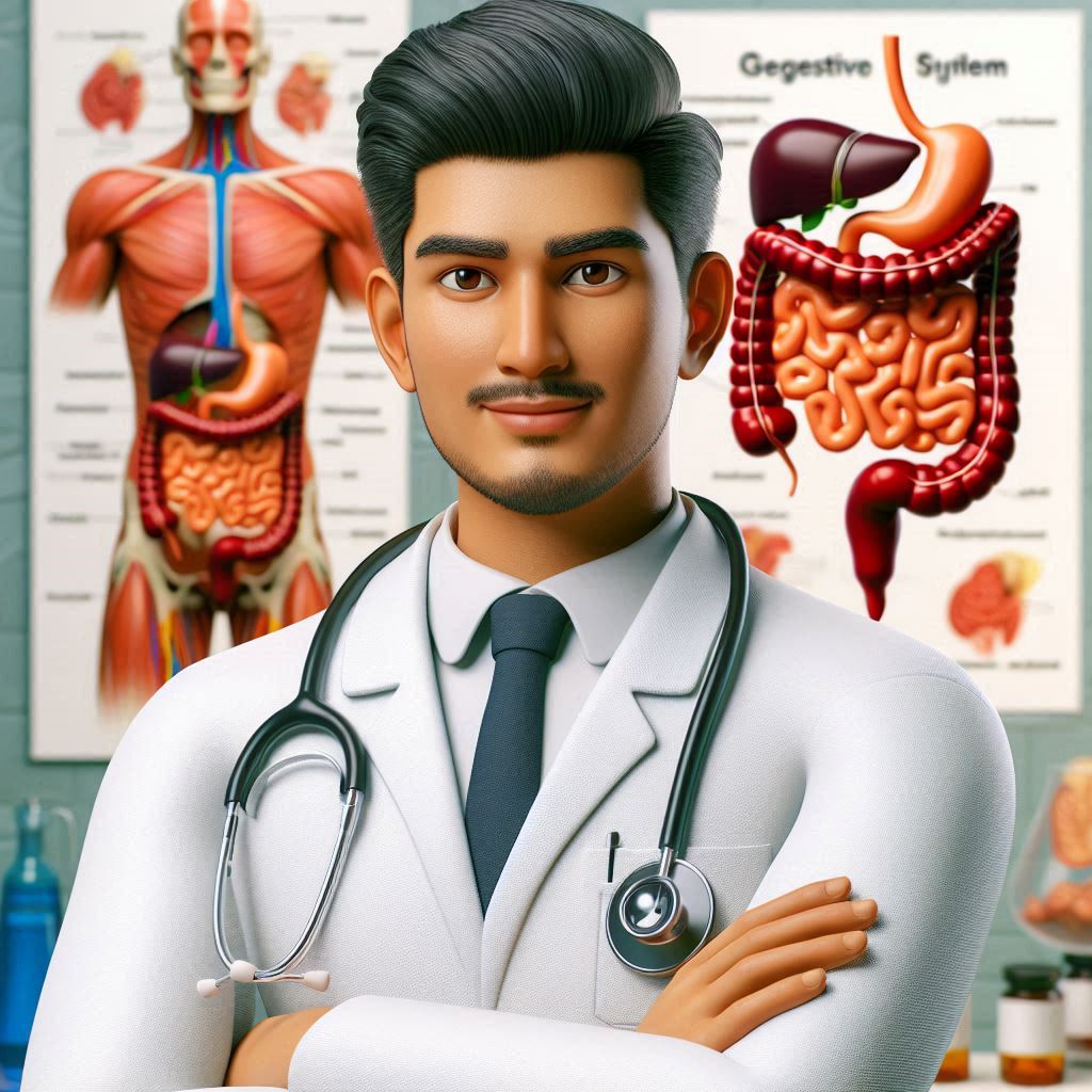 Gastroenterologist
