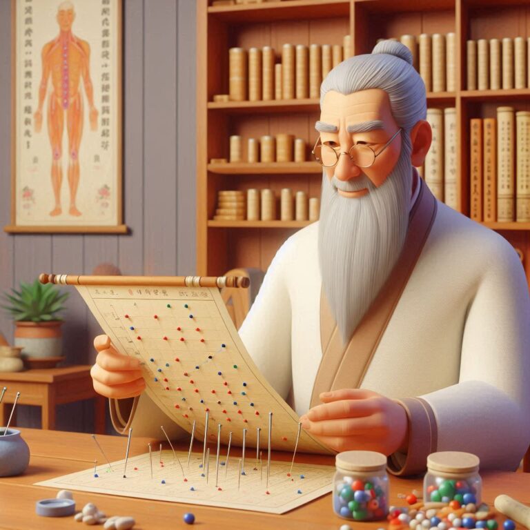 Traditional Chinese Practitioner