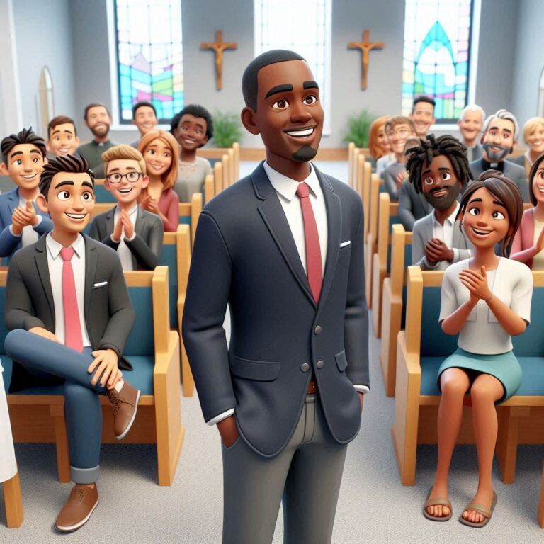Contemporary Christian Minister