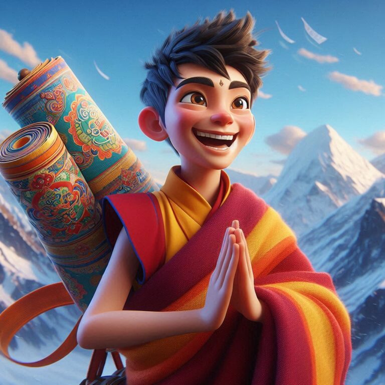 Tibetan Lama