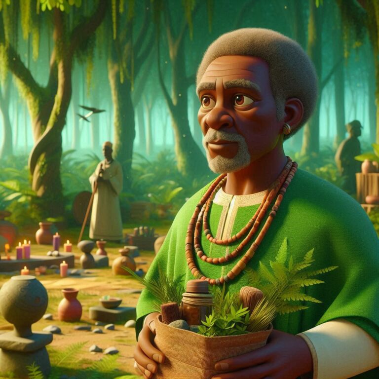 Traditional Ifá Healer