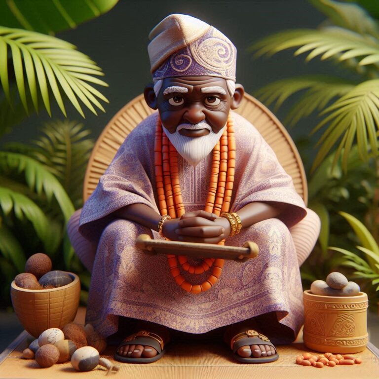 Orunmila Priest