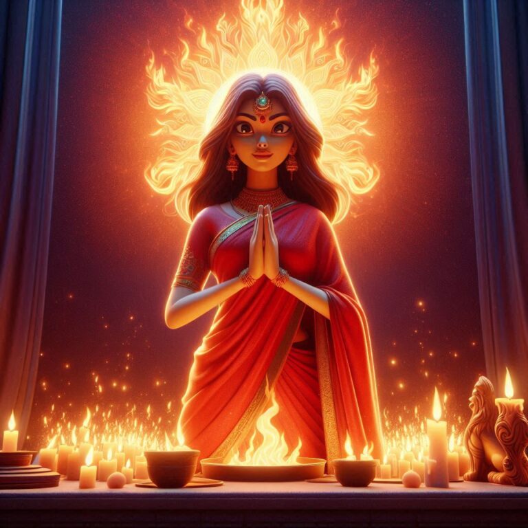 Shakta Priestess