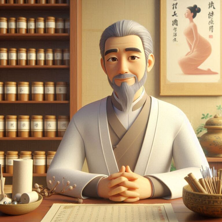 Traditional Chinese Healer
