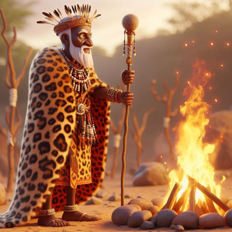 Zulu High Priest