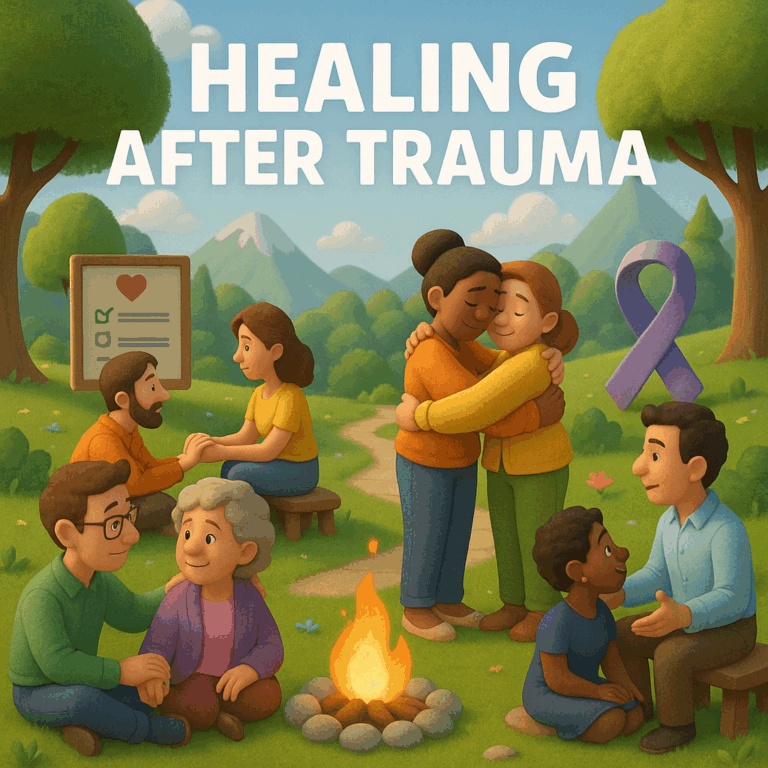 Healing Together: Navigating Life After Collective Trauma