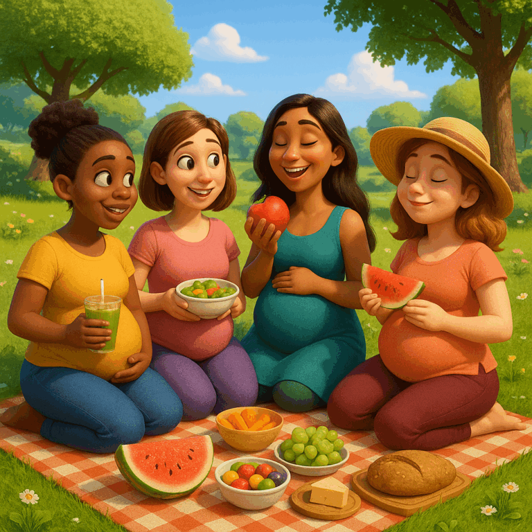 How Can You Nourish Your Body and Mind During Pregnancy?