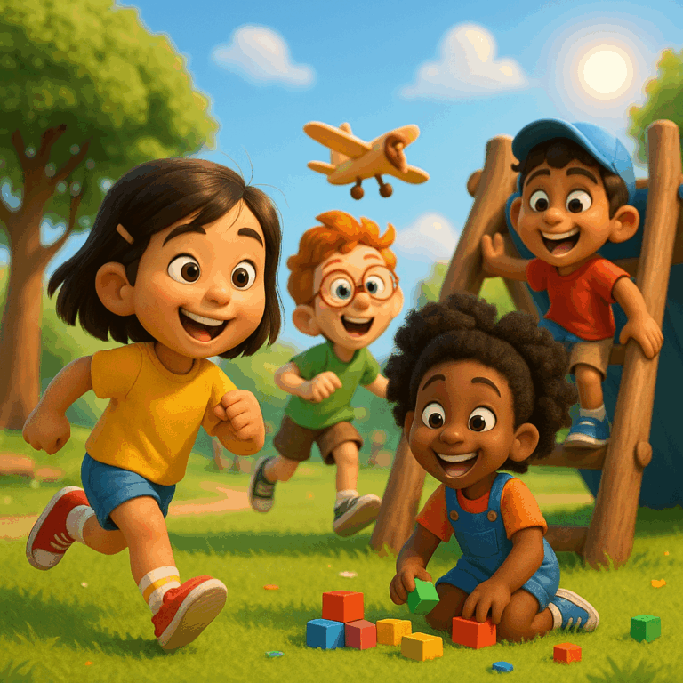 Can Playtime Shape Your Child’s Future Success?