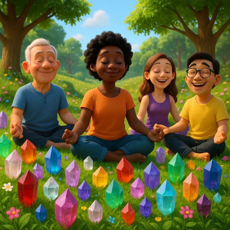 How Can Crystals Transform Your Emotional Wellbeing?
