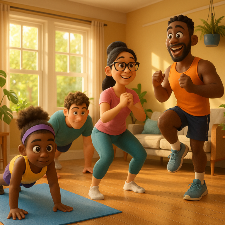 Can You Really Get Fit at Home Without Equipment?