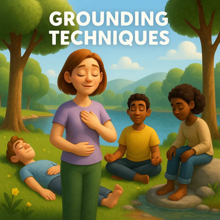 How Can Grounding Techniques Transform Your Healing Journey?