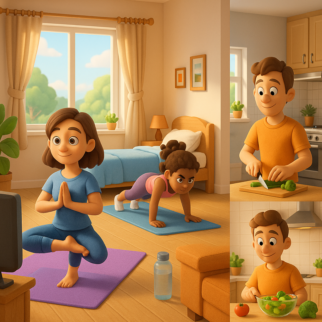 How Can You Transform Your Living Space into a Fitness Haven?