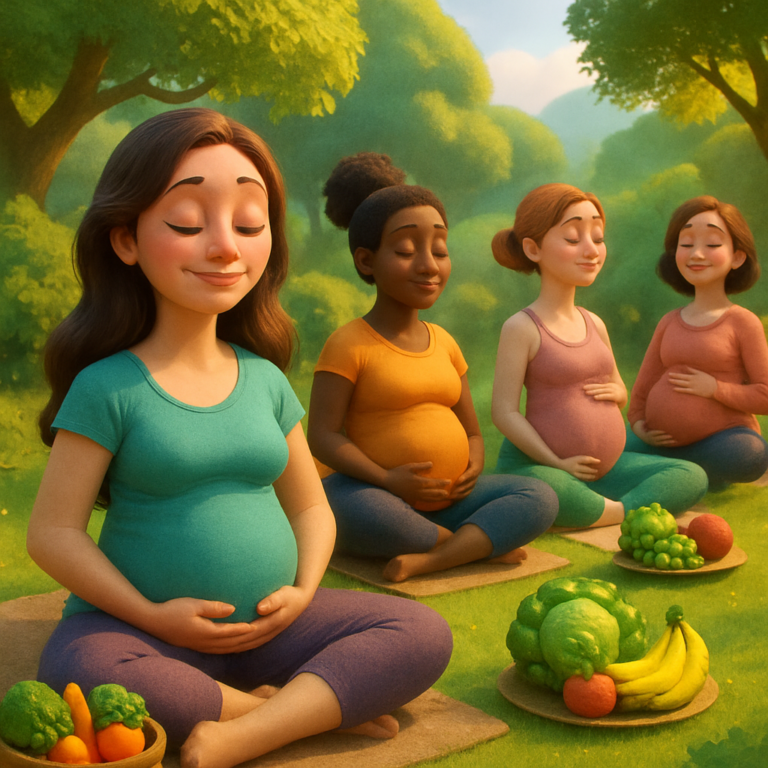 How Can Mindfulness Transform Your Pregnancy Experience?