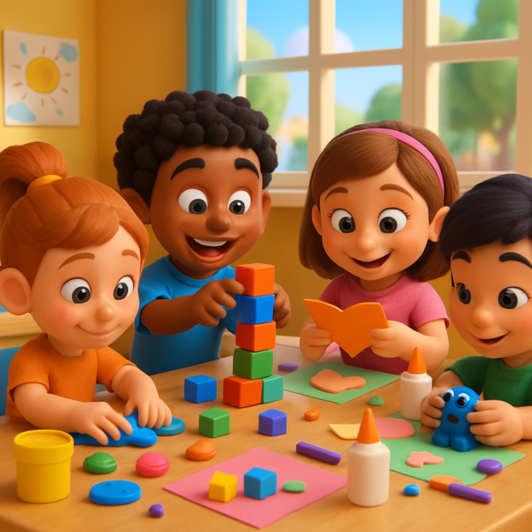 Is Your Child Struggling with Fine Motor Skills? Let’s Play!