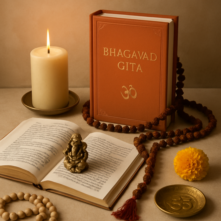Exploring the Depths of Hindu Wisdom: A Journey Within