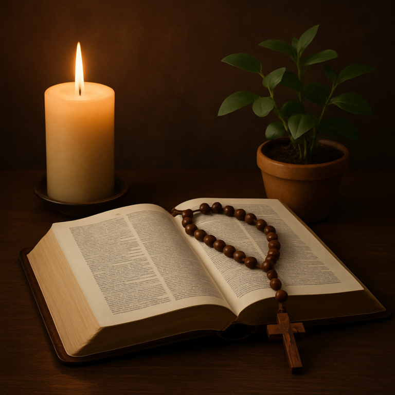Embracing Faith: The Journey of Scripture, Prayer, and Community
