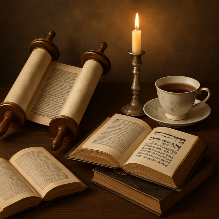 Exploring Torah Sources: A Guide to Thoughtful Jewish Learning