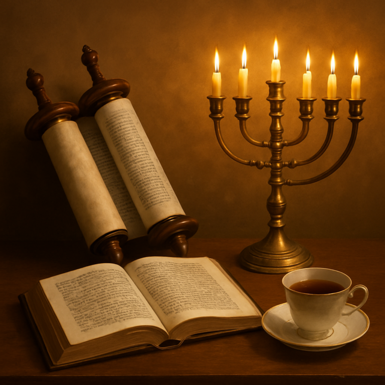 Navigating Torah Learning and Conversations with a Rav