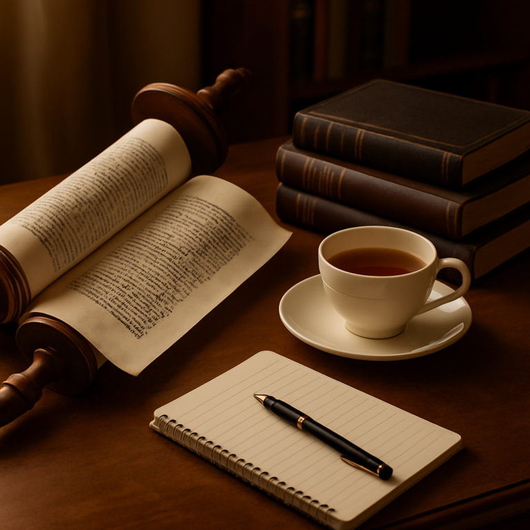 Preparing for Dialogue: Engaging with Your Rav