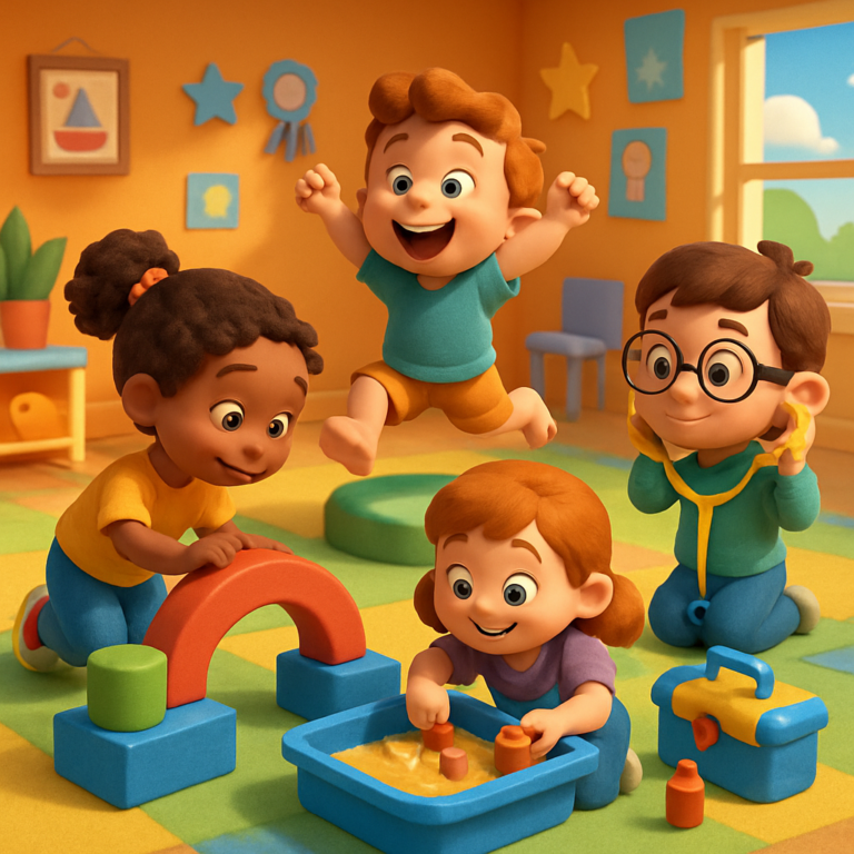 Why Play is the Best Medicine for Child Development?