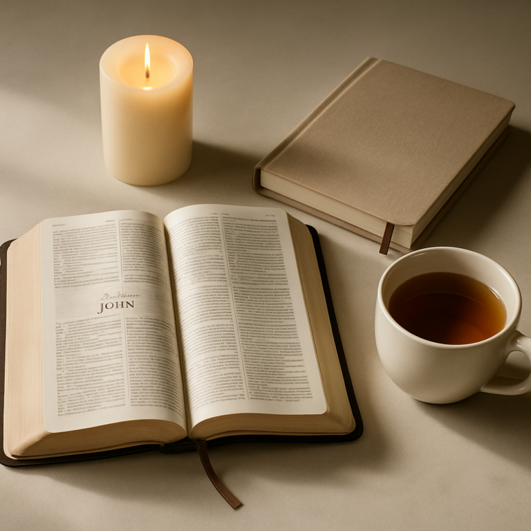 Nurturing Faith: A Journey Through Scripture and Community