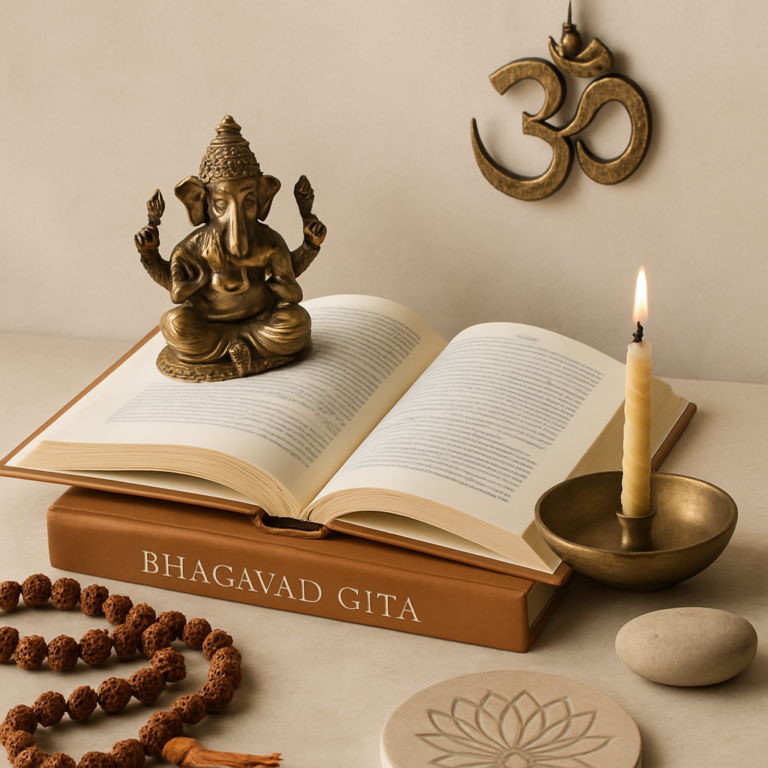 Exploring the Depths of Hindu Wisdom: A Journey to Inner Stillness