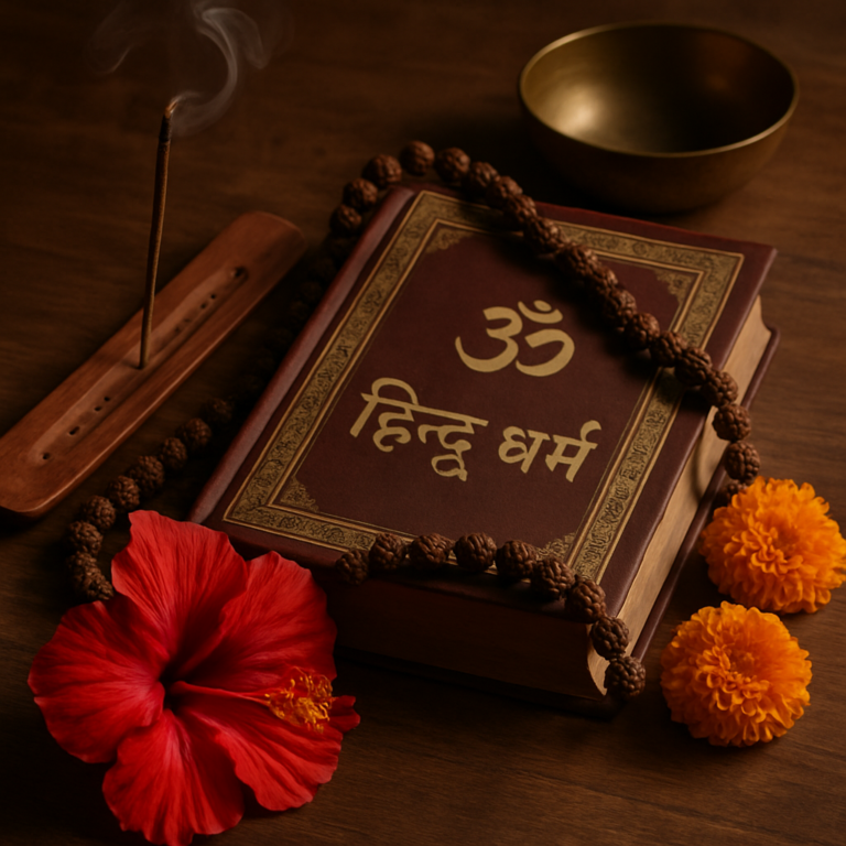 Exploring the Essence of Hindu Teachings: A Journey Within