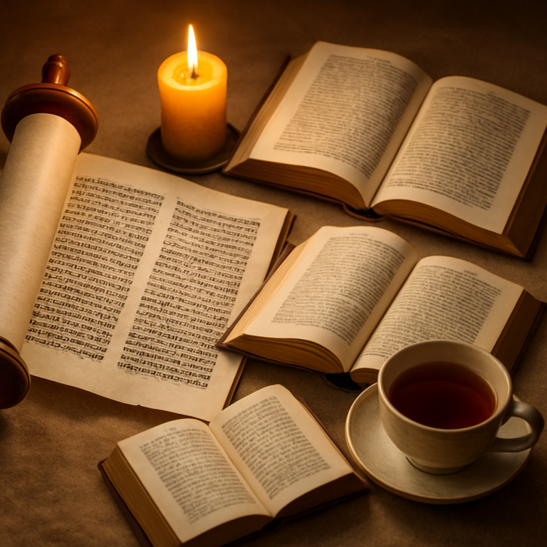 Engaging with Torah: Preparing for Conversations with a Rav
