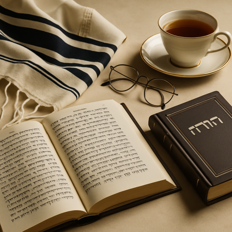 Engaging with Torah: Preparing for Conversations with Your Rav