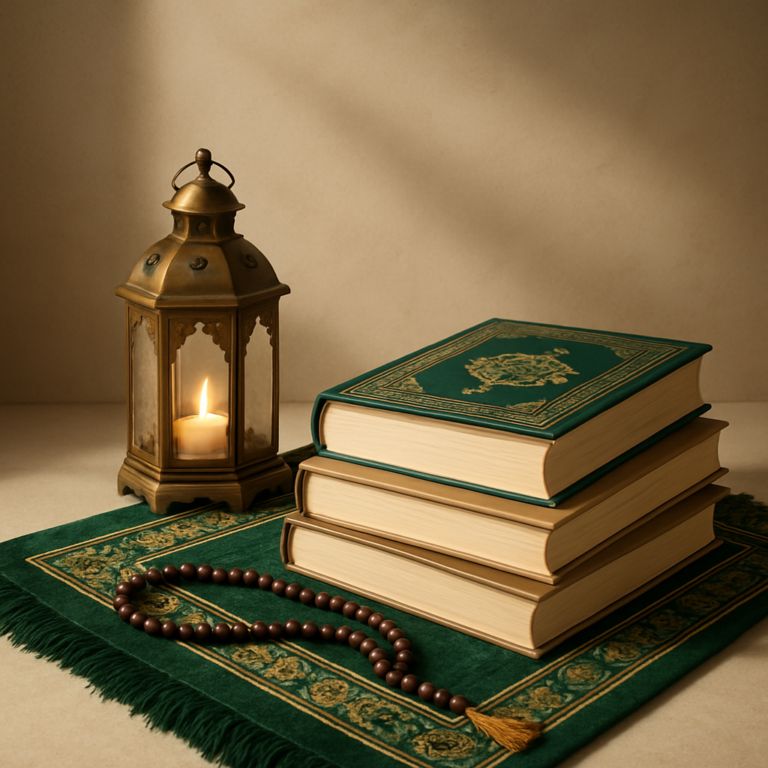 Embracing Islamic Values: Knowledge, Worship, and Community