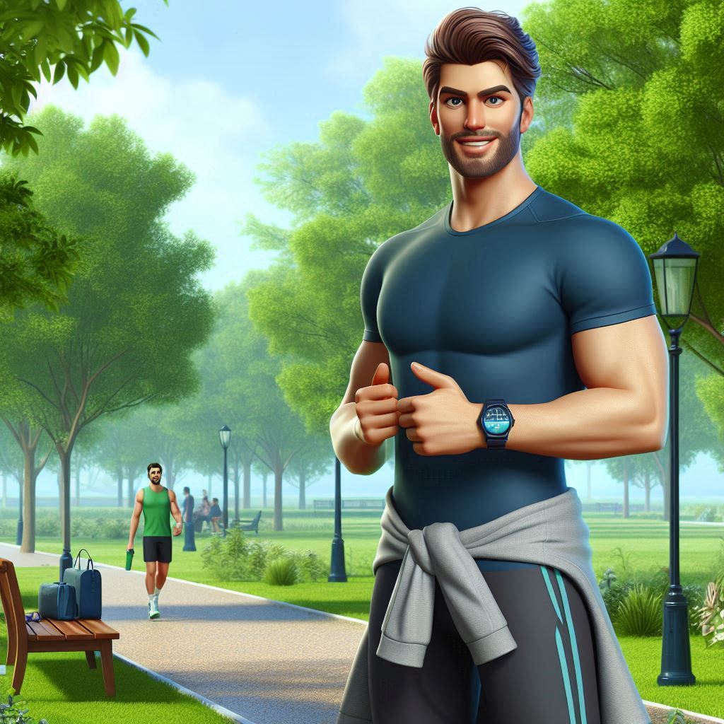 Outdoor Fitness Trainer