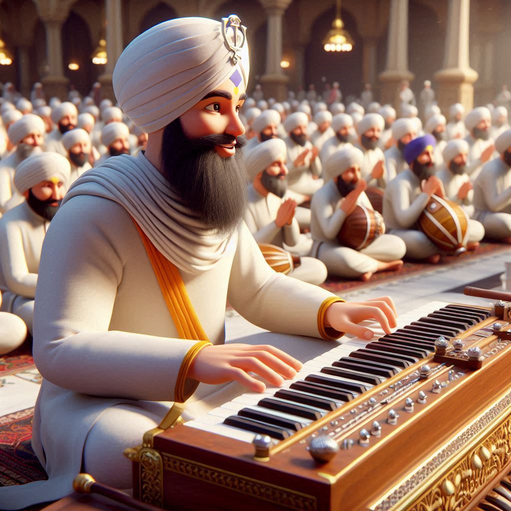 Namdhari Musician-Teacher