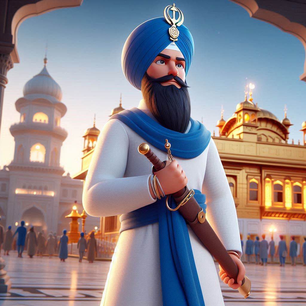 Khalsa Spiritual Leader