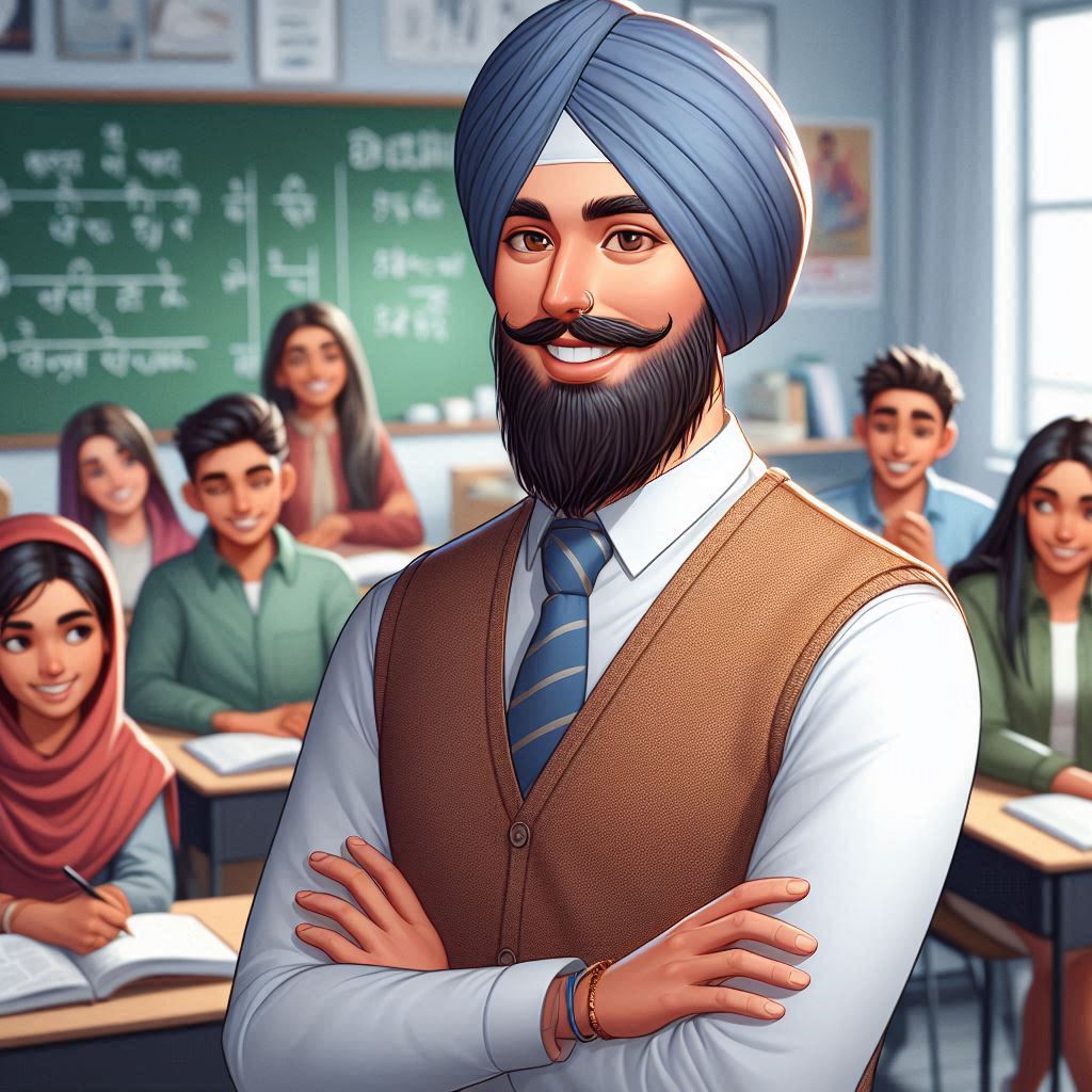 Contemporary Sikh Educator
