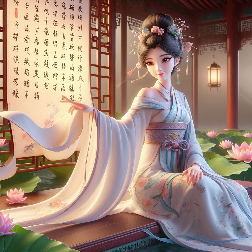Lady Wei Huacun