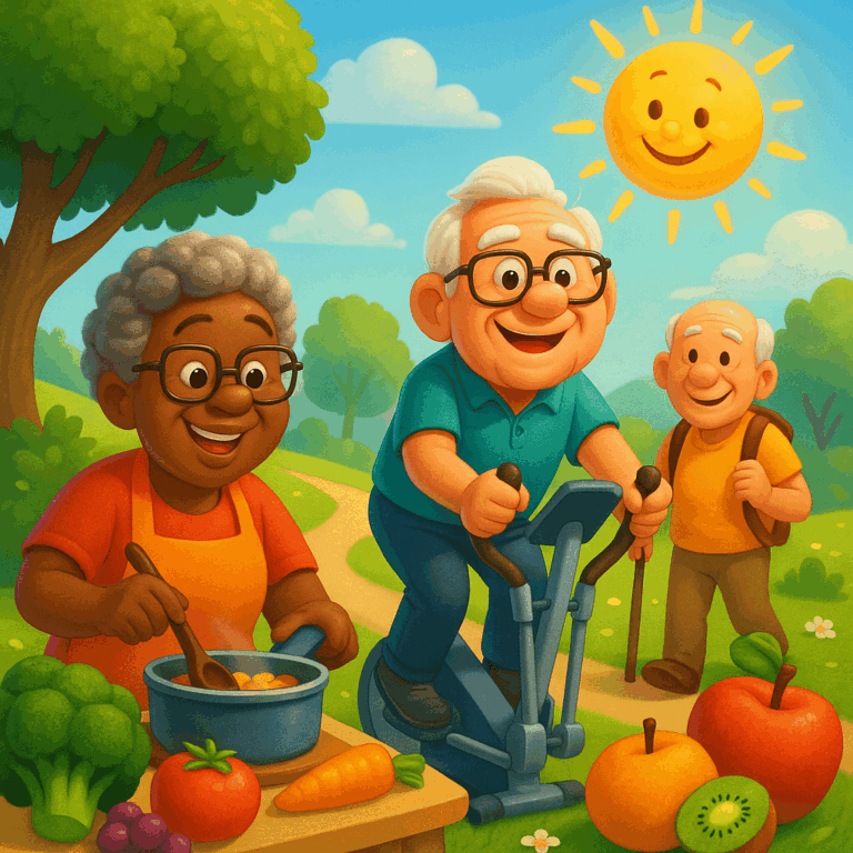 Can Simple Habits Transform Your Health After 50?