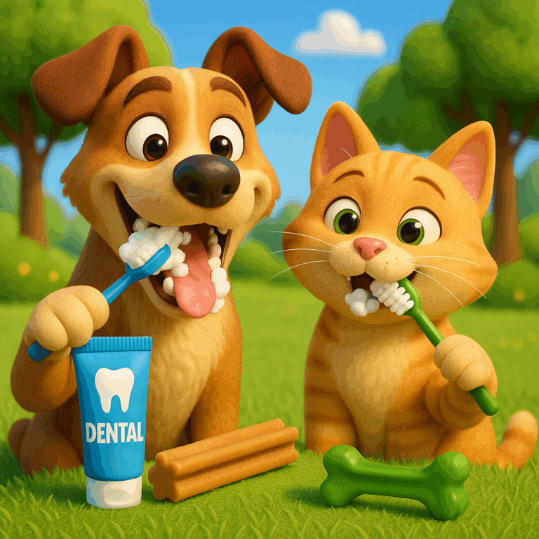 Are You Overlooking Your Pet’s Oral Health?