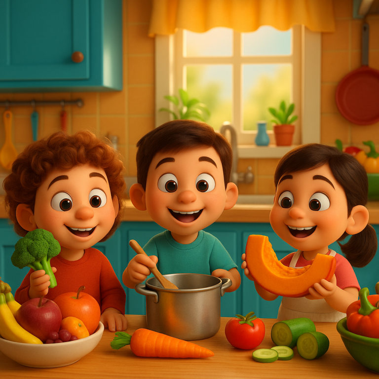 Are Your Kids Getting the Nutrition They Need for Growth?
