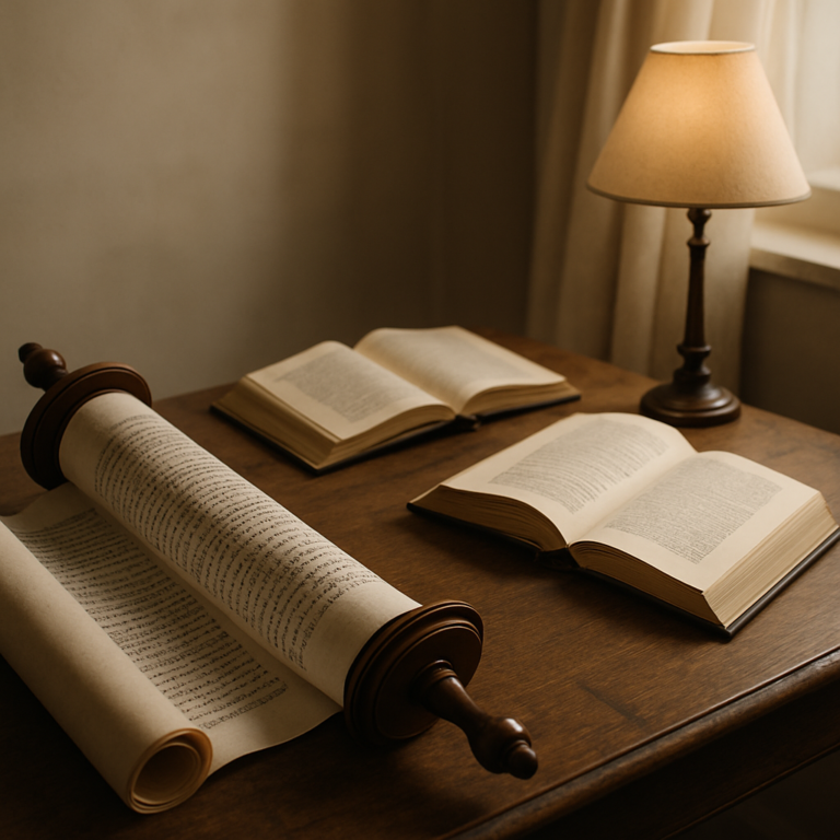 Finding Guidance: Torah Learning and Conversations with a Rav