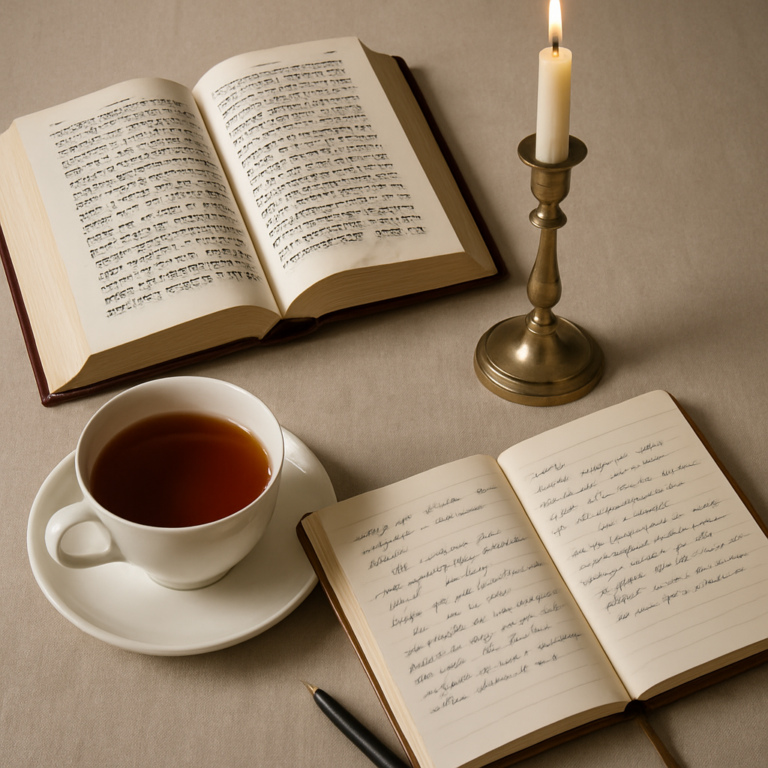 Engaging with Torah: A Path to Meaningful Conversations with Your Rav