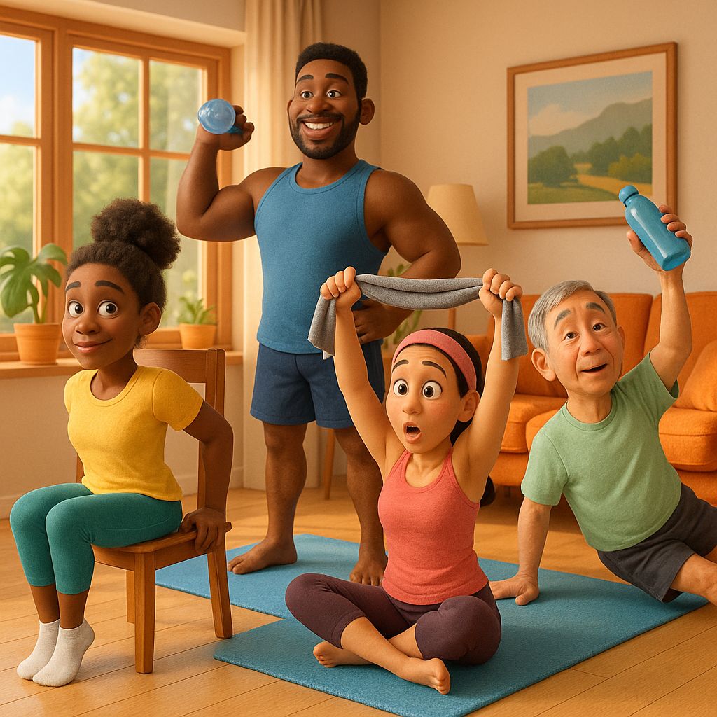 Is Your Living Room the Ultimate Fitness Studio?