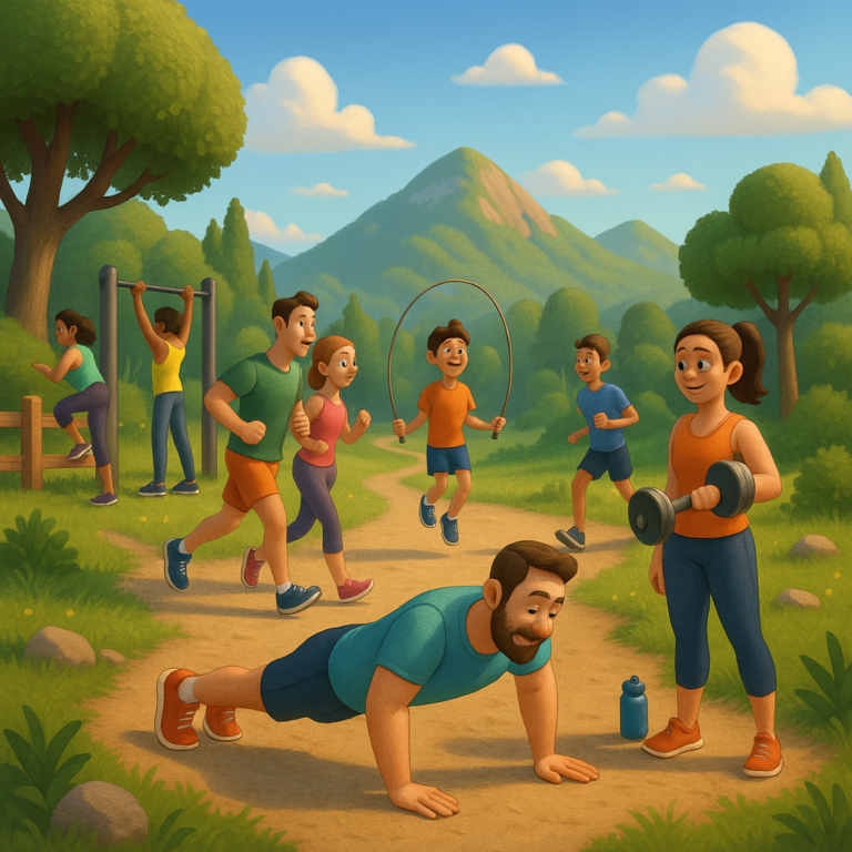 Can Nature Be Your Gym? Discover the Benefits of Outdoor Workouts