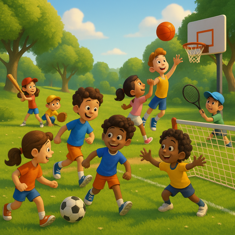 Is Your Child Ready for Team Sports? Here’s How to Tell!
