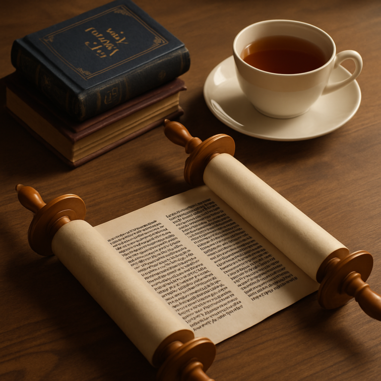 Finding Clarity in Learning and Conversation with a Rav