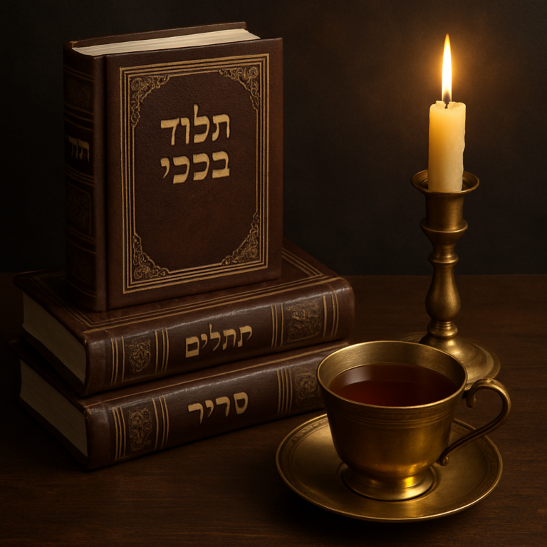 Embracing the Journey of Jewish Learning and Reflection