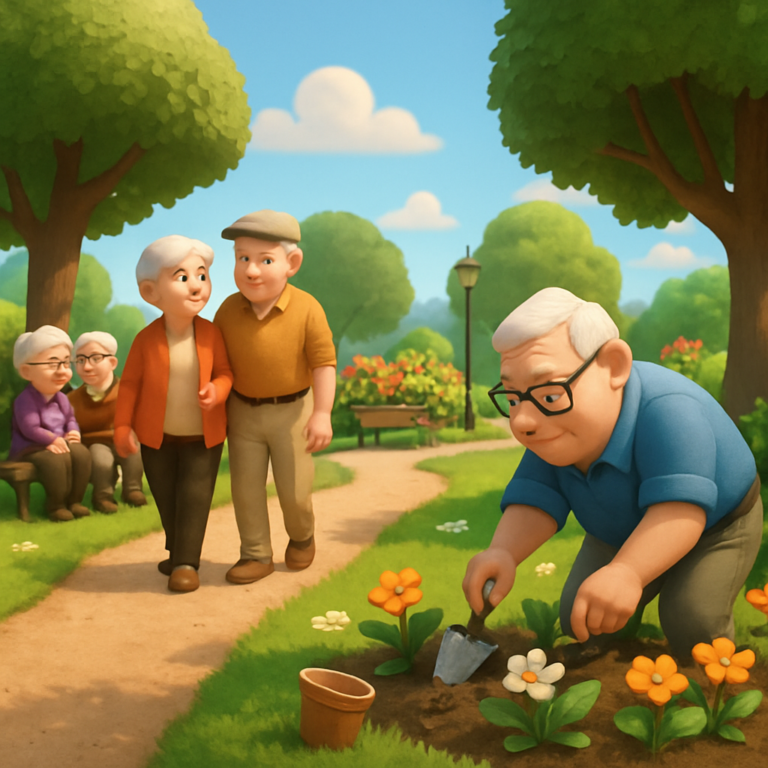 How Can We Foster Emotional Resilience in Older Adults?