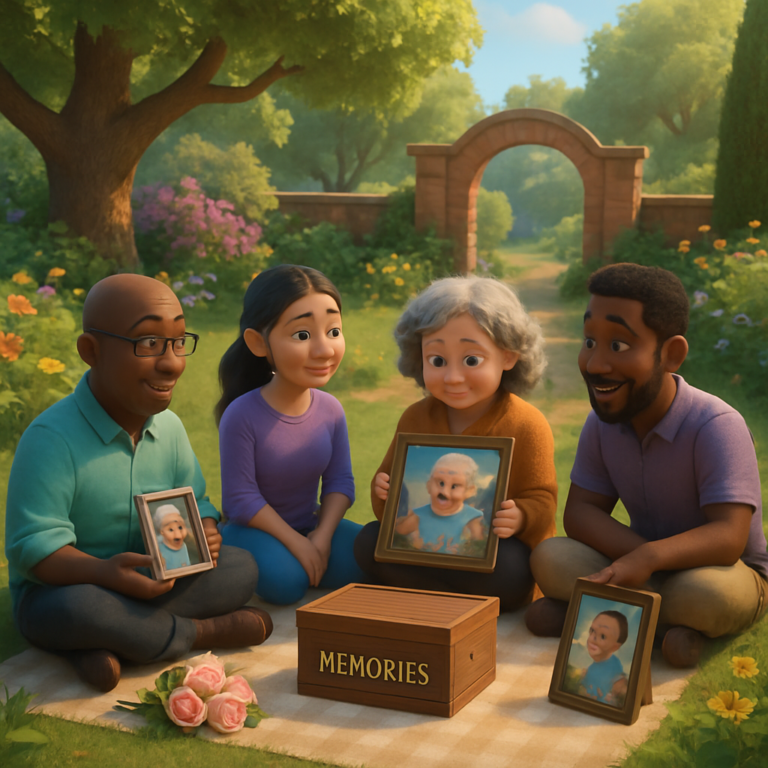 How Do We Carry Our Loved Ones with Us After Loss?