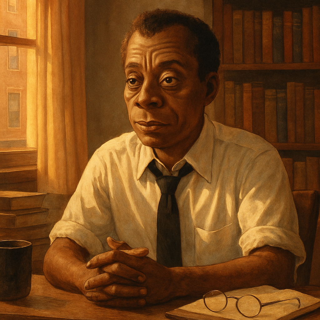 James Baldwin