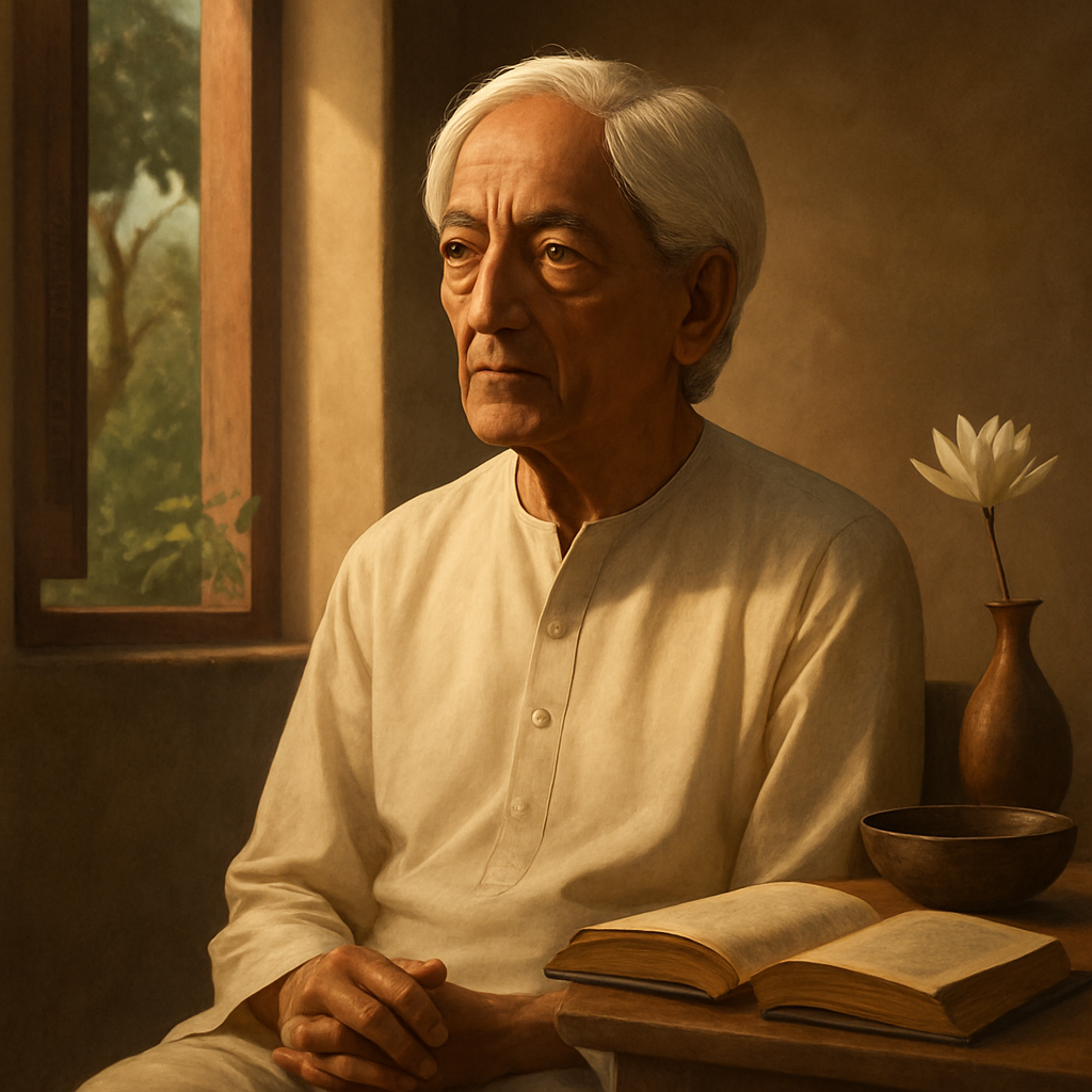Jiddu Krishnamurti