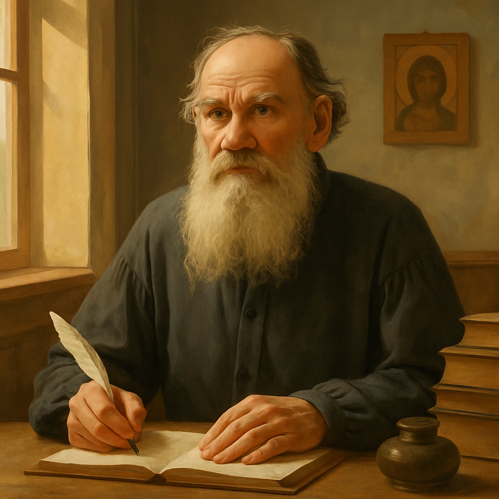 Leo Tolstoy